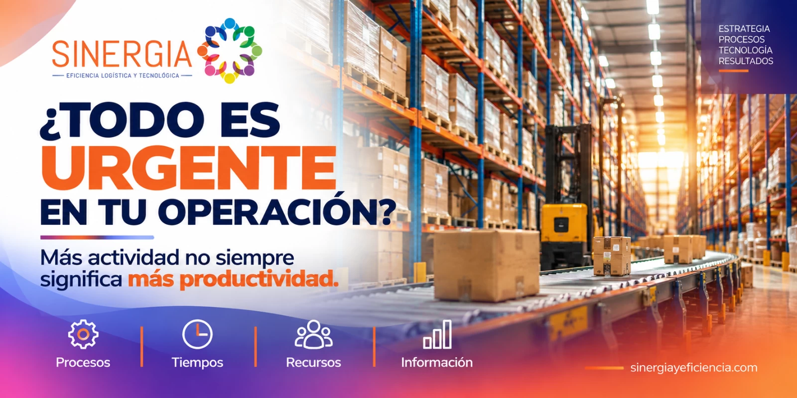 CUANDO TODO ES URGENTE, EL PROBLEMA PUEDE NO SER LA CARGA DE TRABAJO
